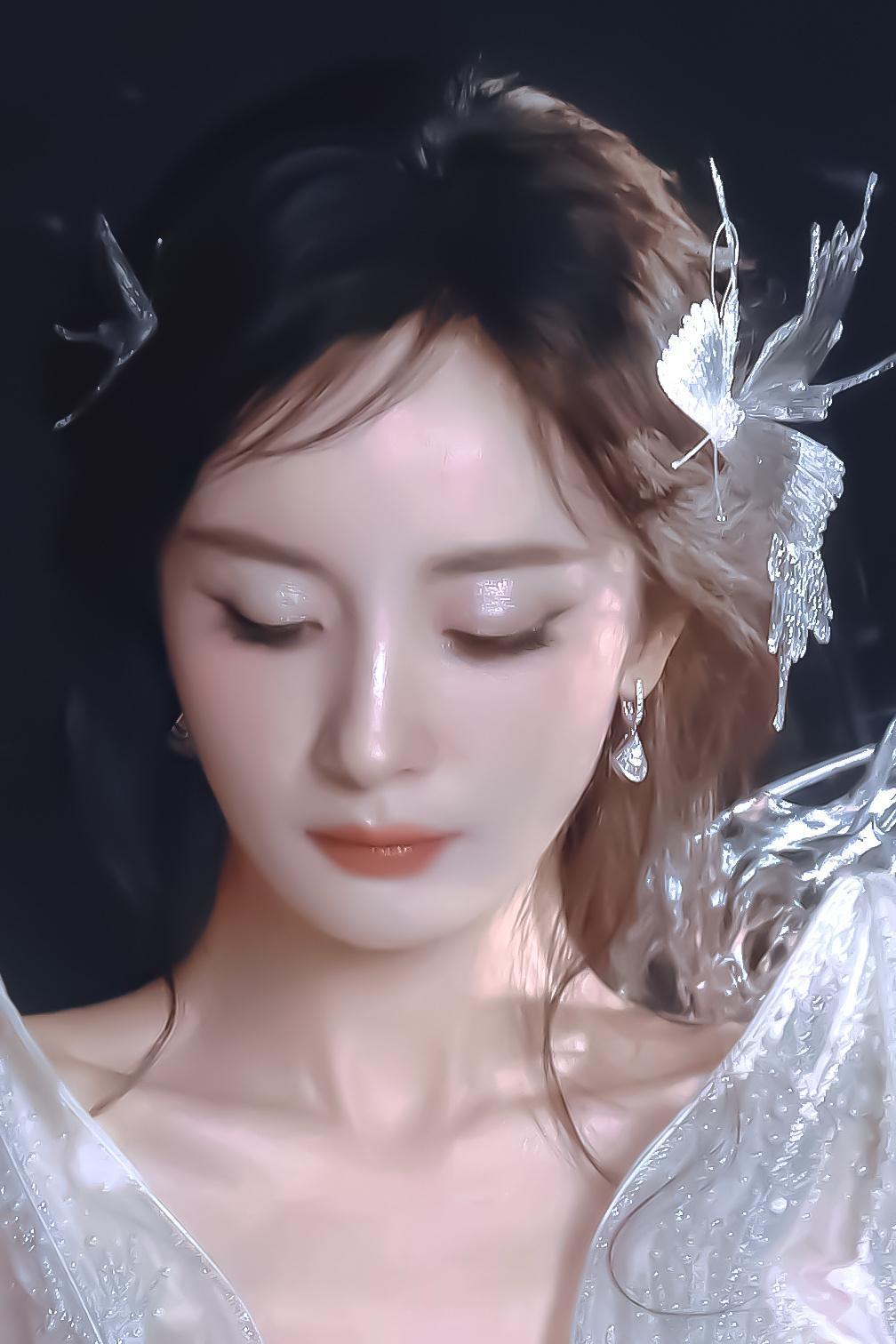 杨幂的箭已射中我的心 杨幂 神明🦋 ​​​