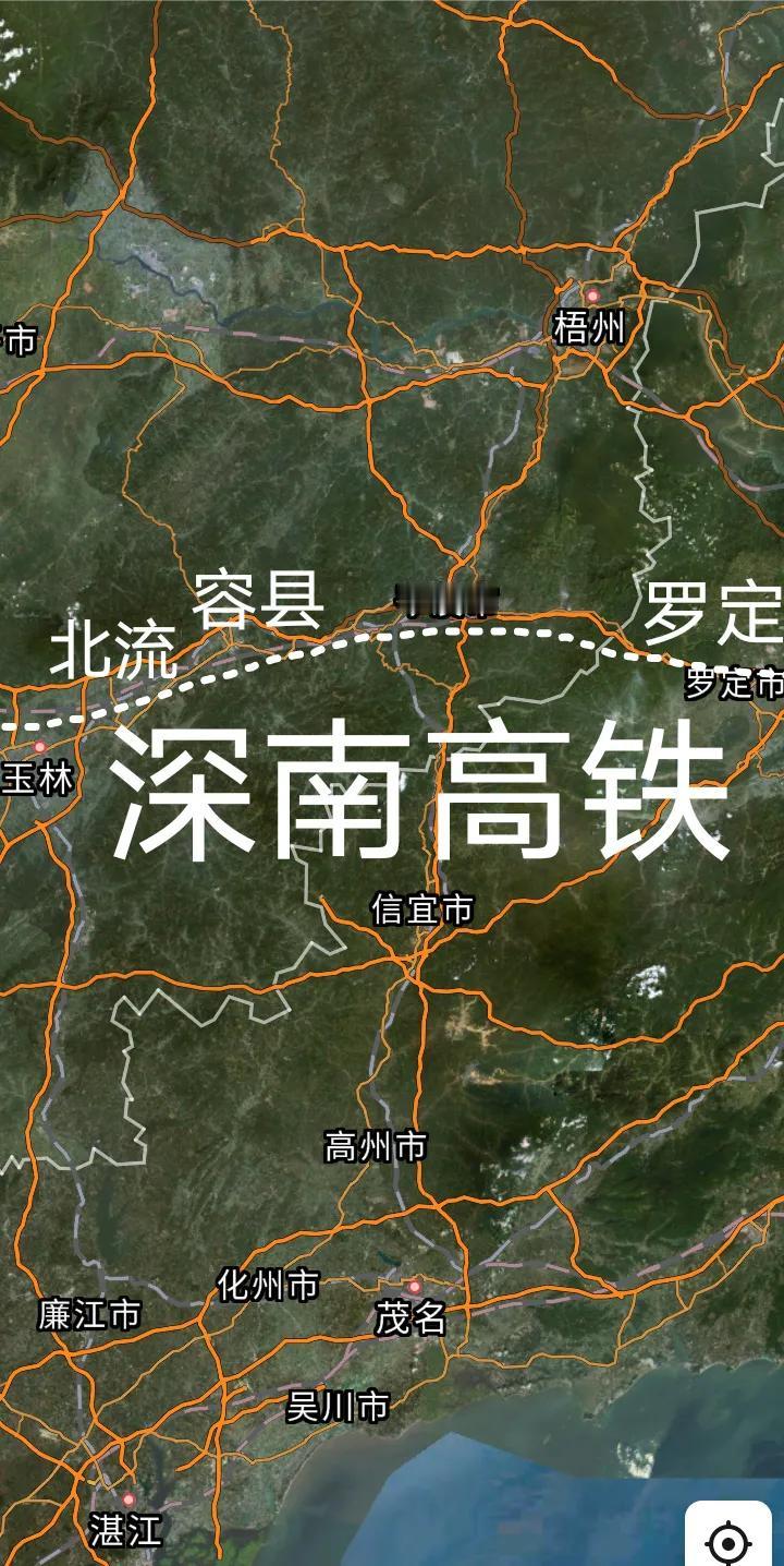 期待通车，时速350公里深南高铁玉林至梧州岑溪段预计2026年2月可以完成全线铺