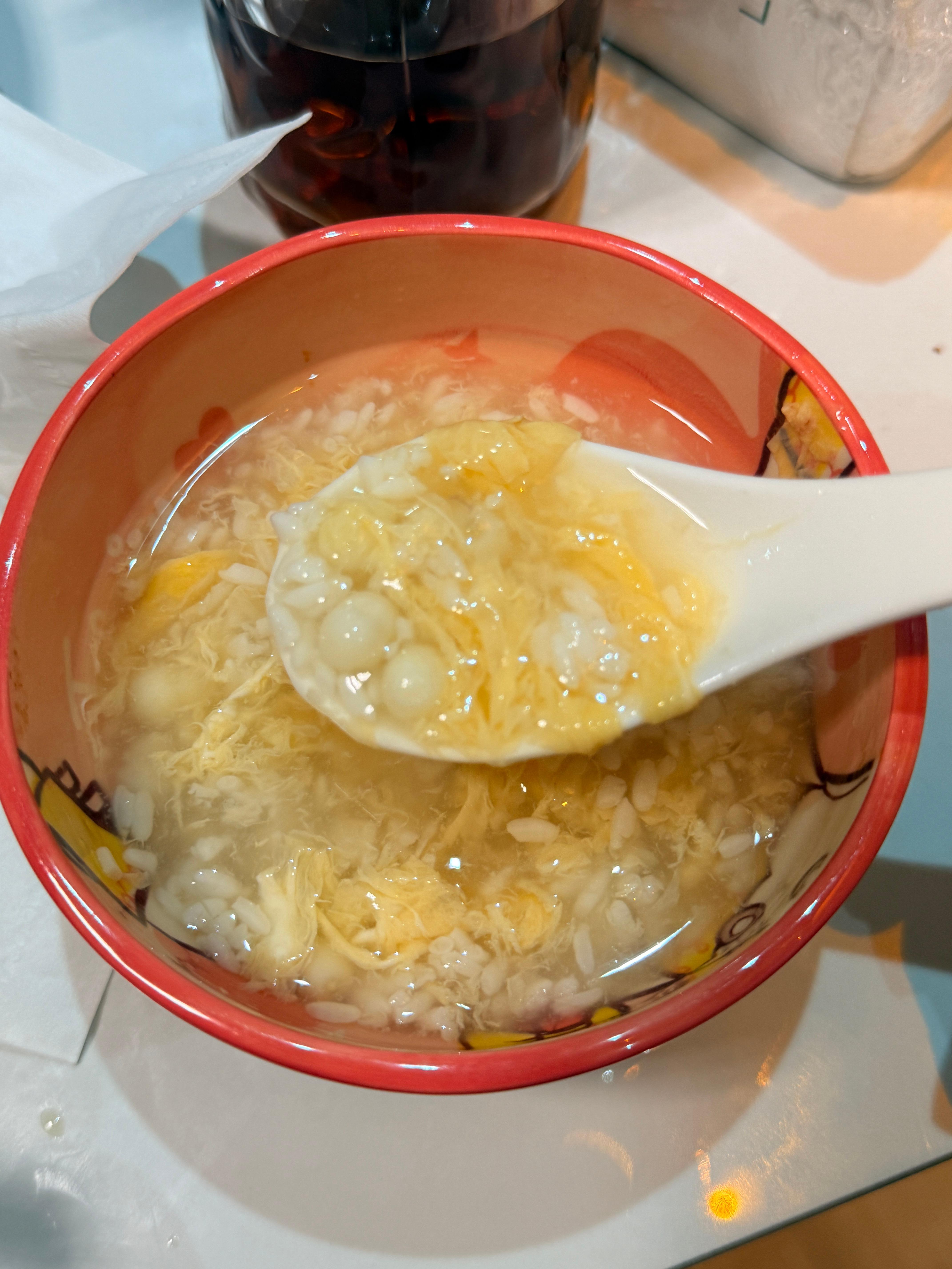 我这个鸡豆米醪糟也是完全好喝 