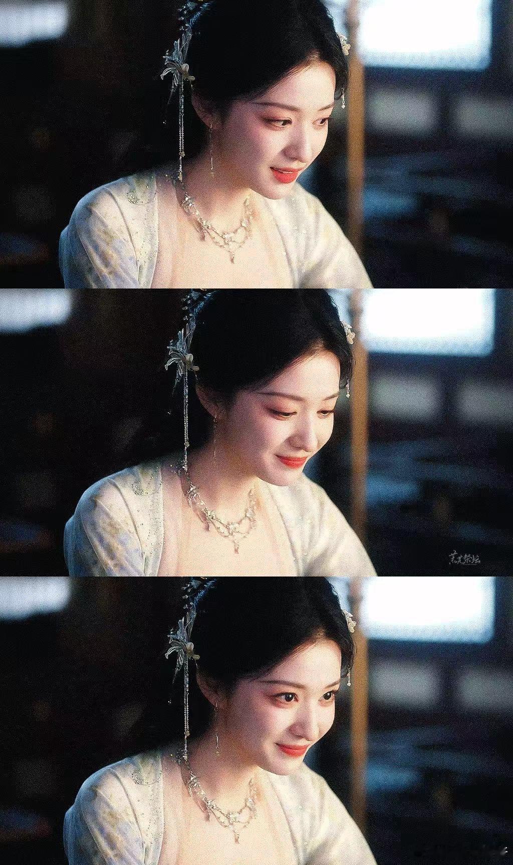 王楚然 宠妃赛道最权威的主人 不管是《清平乐》里的张贵妃，还是《成何体统》里的庾