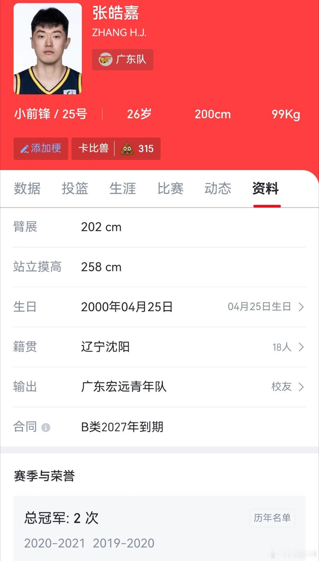 嘉哥该拿个大合同了吧？广东男篮cba