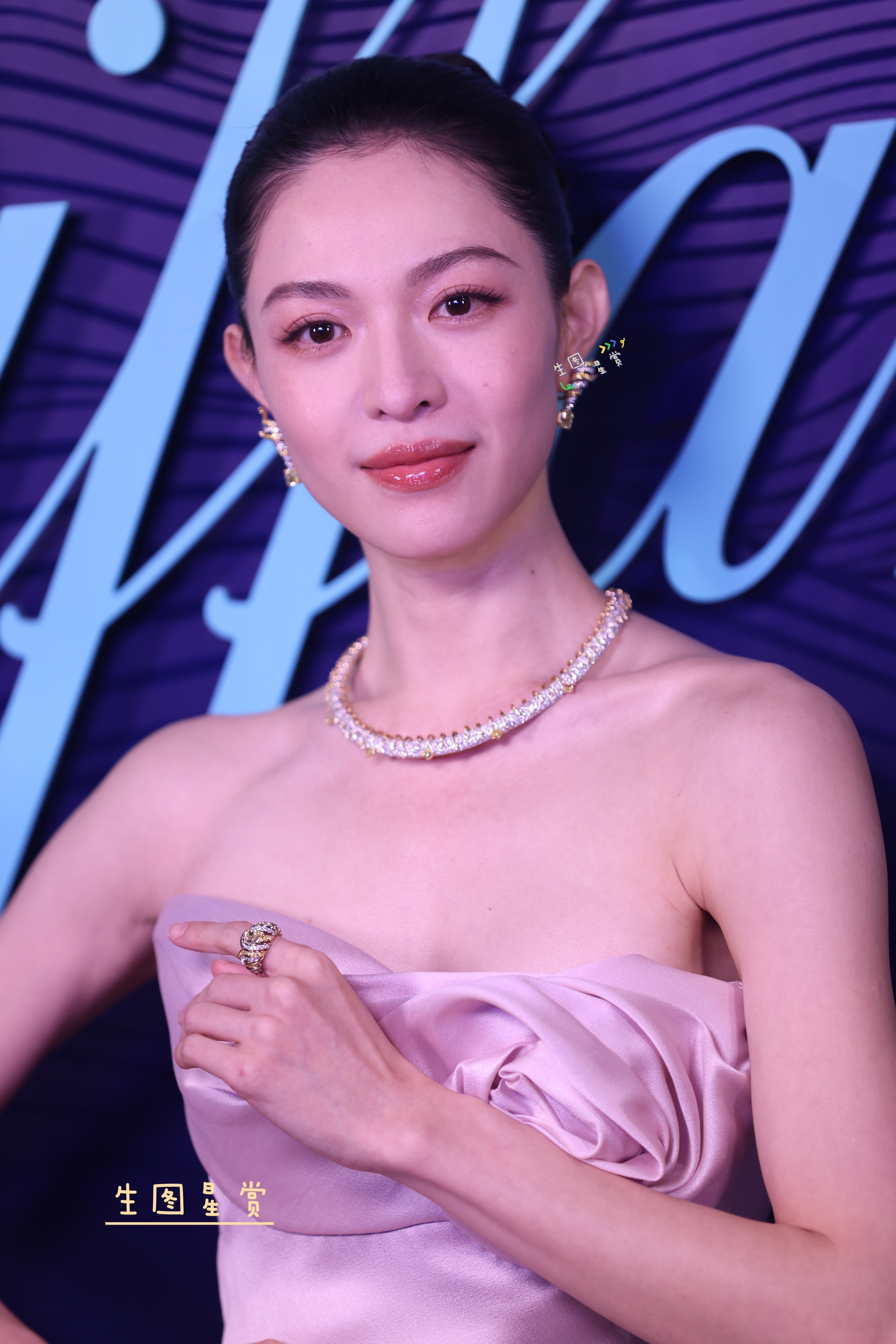 钟楚曦× Tiffany高级珠宝晚宴鲜活贵美的钟姐✨[打call]钟楚曦现状钟楚