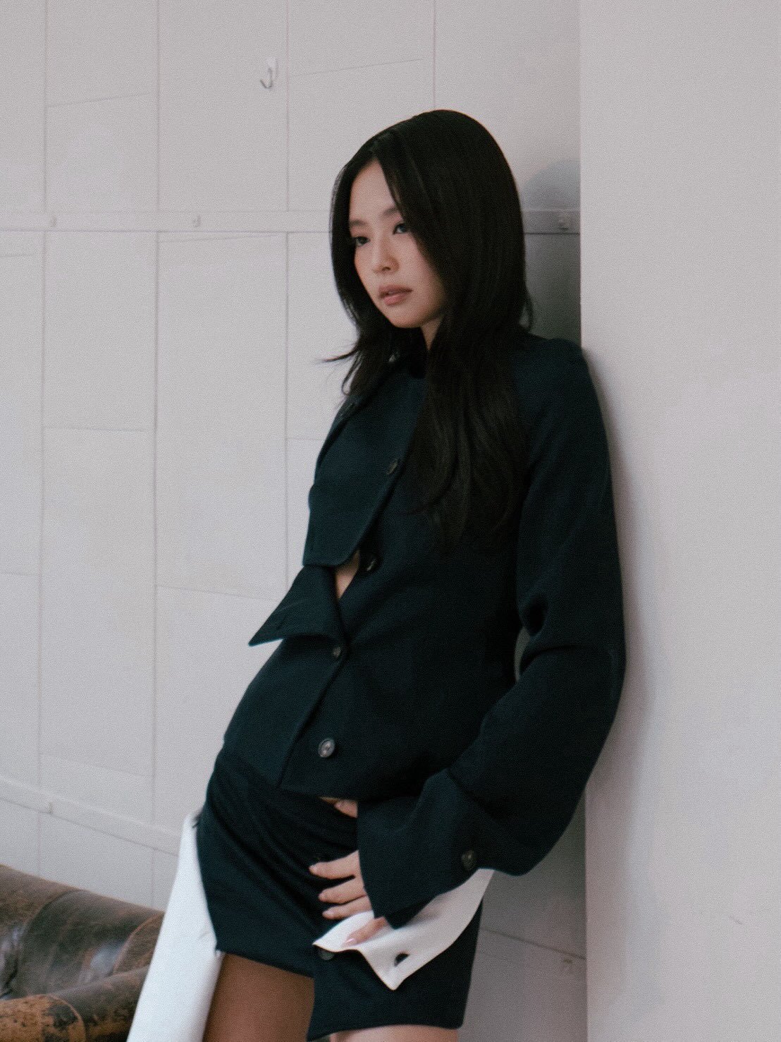 JENNIE INS更新🖤🤍 