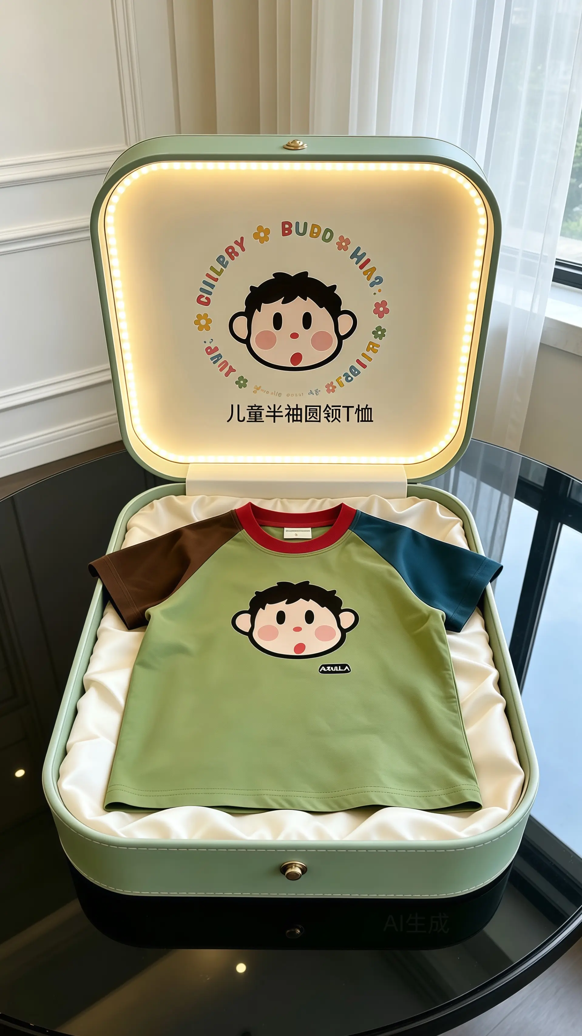 男宝穿搭分享 人类幼崽又奶又酷穿搭  潮娃穿搭 人类幼崽可爱衣服 儿童卡通t恤