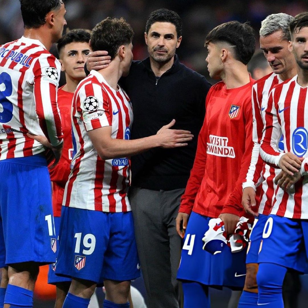 赛后阿尔特塔&阿尔瓦雷斯不过我回看了整场比赛，就有个疑惑，如果真买了阿尔瓦雷斯，