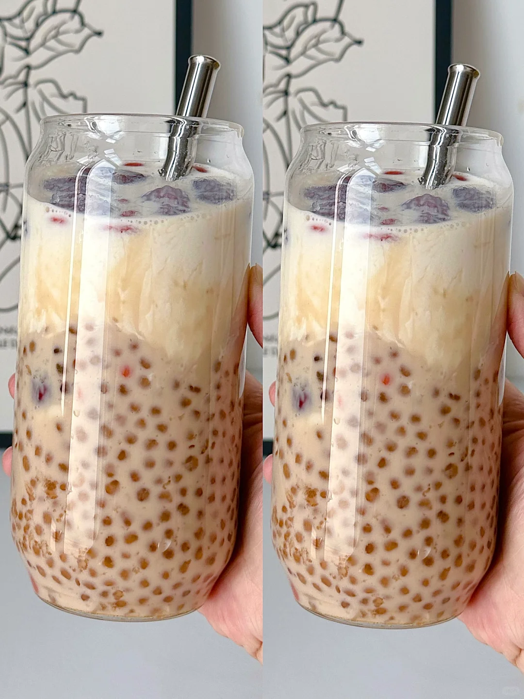 同事都以为我在喝奶茶！哈哈😃…卷S她们！！！