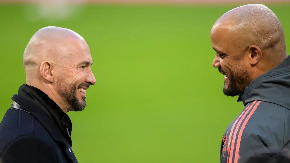 🚨🚨🚨【［圖片報］：贏球，也對對手充滿尊重的孔帕尼❤️🤍🇧🇪】路易斯