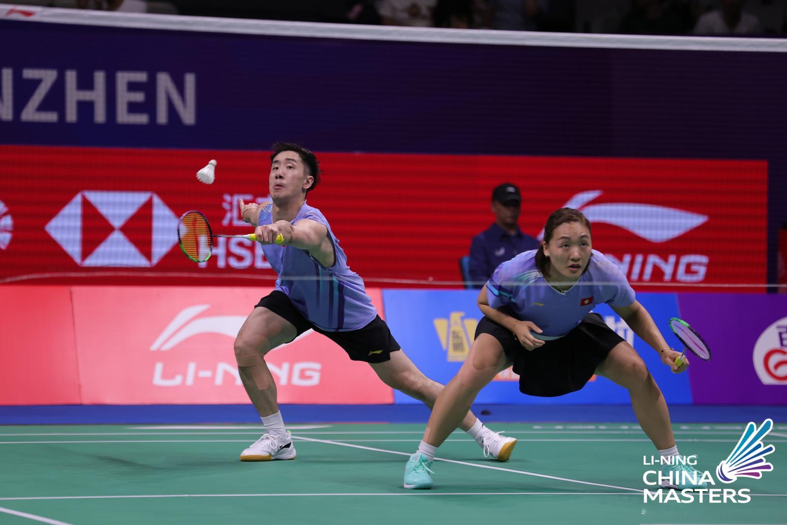 邓俊文/谢影雪🇭🇰 21-18、21-19 🇩🇰杰斯帕/艾米丽下轮：陈堂