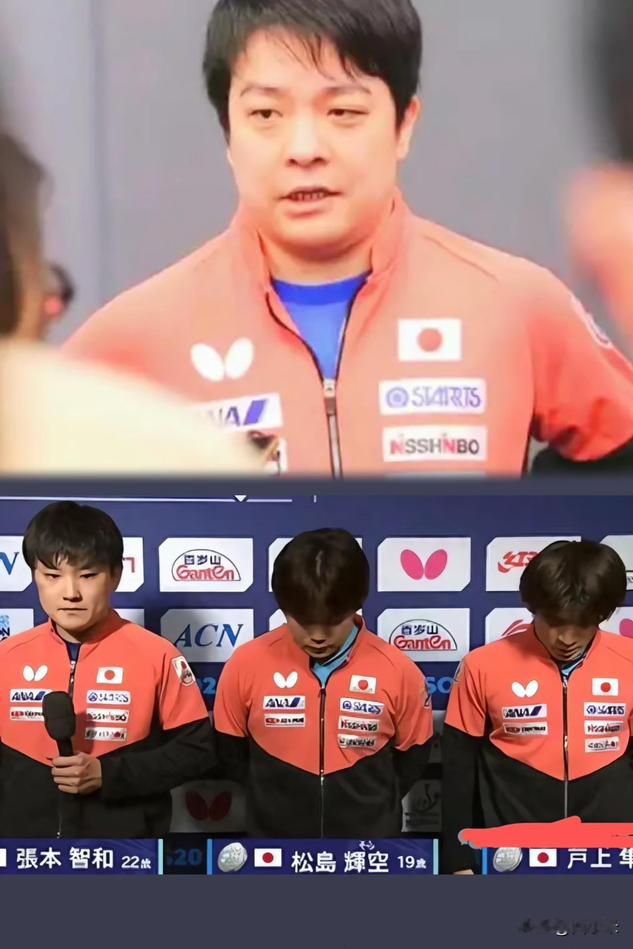 5月11日世乒赛男团决赛落幕，日本教练岸川圣也赛后直接当众点评张本智和，直言其心