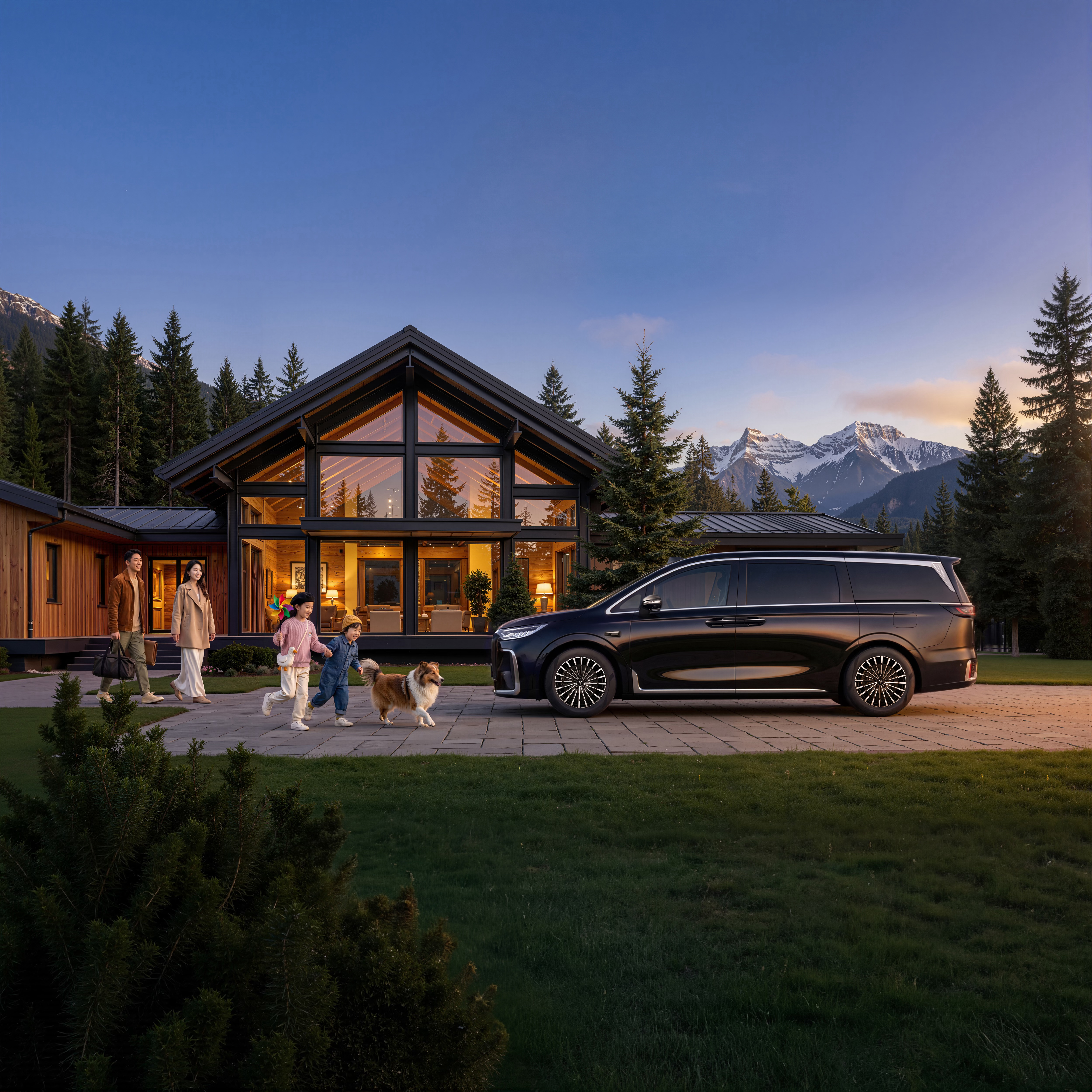 又要发种草了！"老友想换MPV，预算30万，纠结了两个月了！我直接把这张图发给他