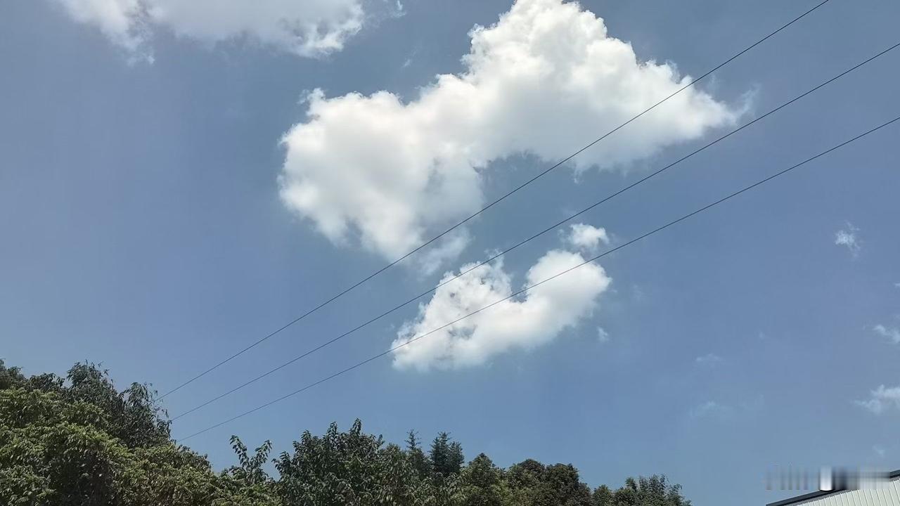 给大家看看宜宾41度的天空[呲牙]