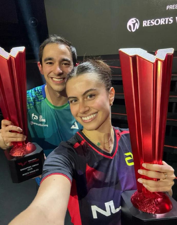 笑不活了！
新加坡大满贯总结，爱恨情仇拉满🔥
2026新加坡大满贯圆满收官！总