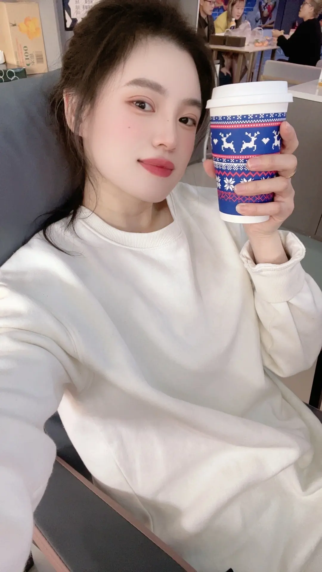 2025年来一杯生活去冰加糖