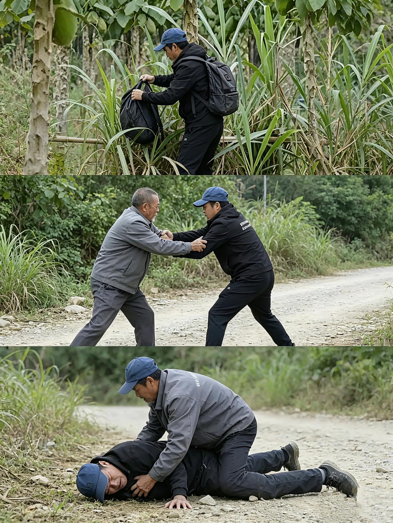 刷到国安部公布的这件事，我没像往常一样只觉得气愤，反而鼻子有点酸。

老农在地里