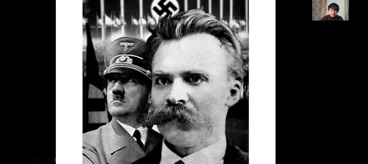 尼采哲学为什么能够有影响？
而且是大有影响？
主要是他的哲学具有革命性！
它哲学