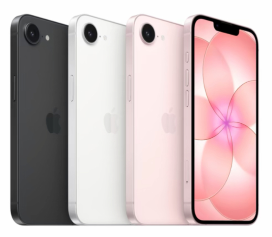 2026年的第一台工业辣鸡- iPhone 17e浅粉色2026年手机行业已进入