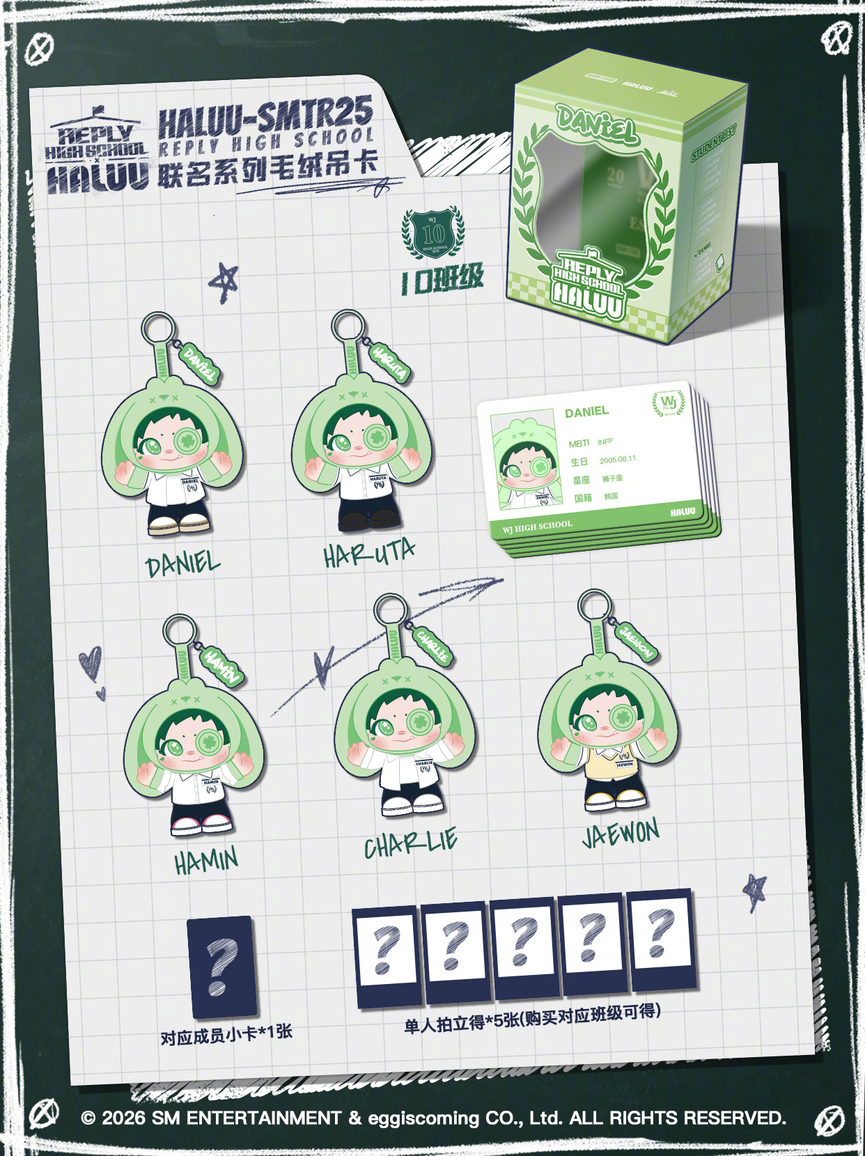 谁能看出来查理和丹尼尔有啥区别 