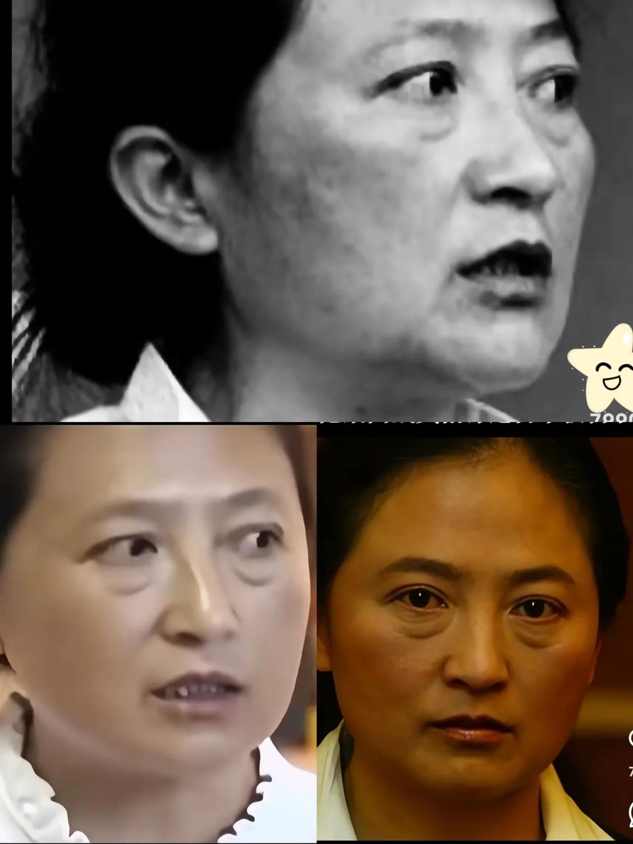 别看这个女人长相普普通通，
看着毫不起眼。
可一细究，好家伙，她简直大有来头！