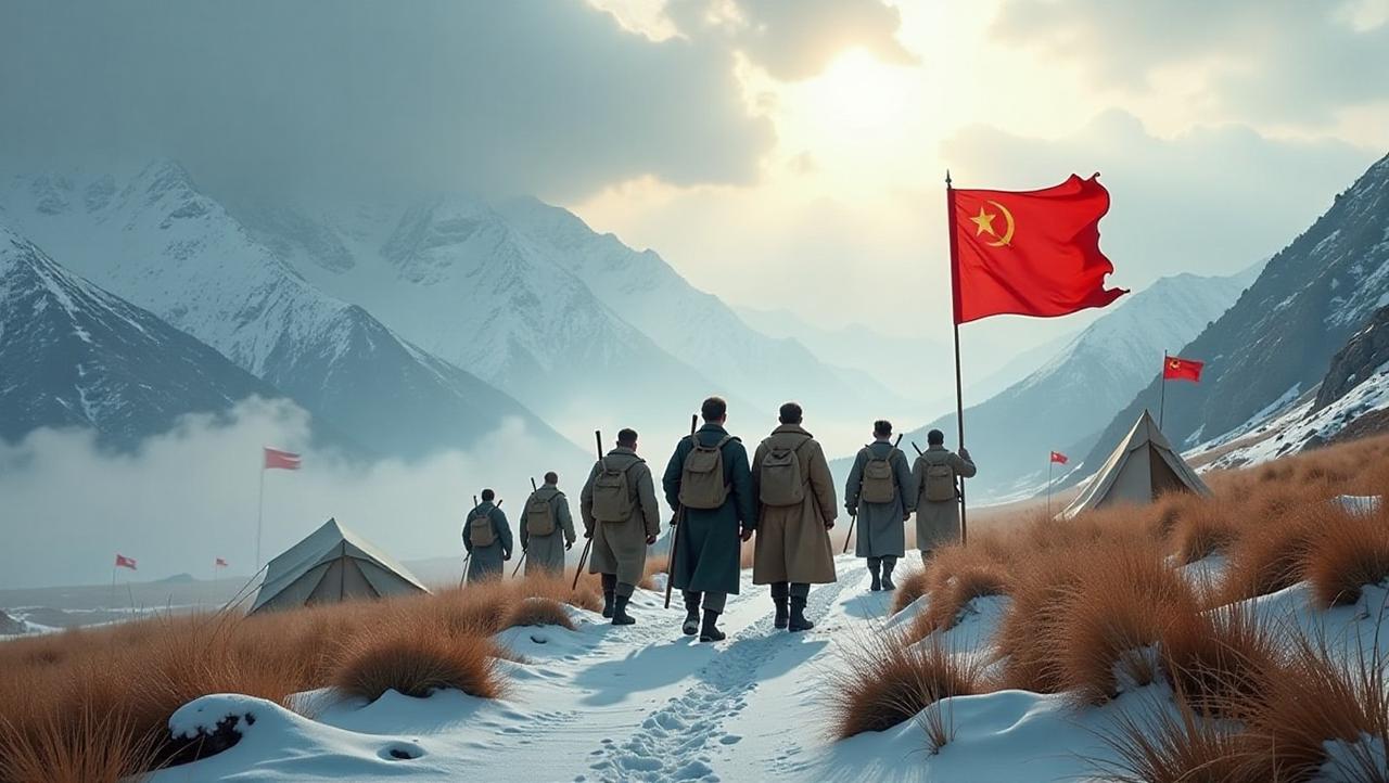 长征，是一部用鲜血与信念铸就的英雄史诗。两万五千里的漫漫征途，不仅是地理上的跨越