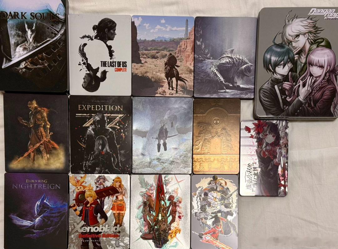盘了下手里乱七八糟的铁盒，魔裁确实好看吧