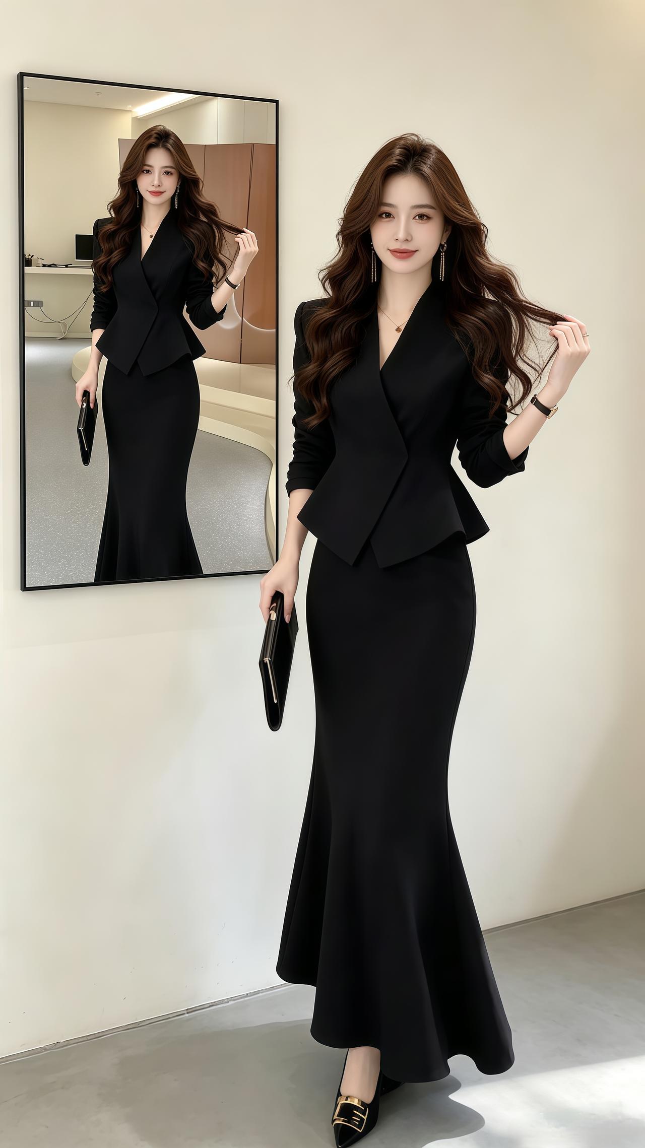 大女主穿搭 气质穿搭韩系穿搭穿搭 高级感穿搭