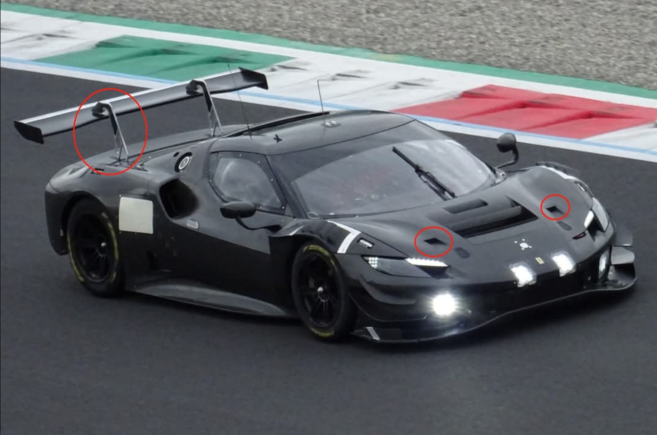 法拉利296 GT3 EVO本周发布▶️法拉利将在本周末的斯帕24小时耐力赛 现