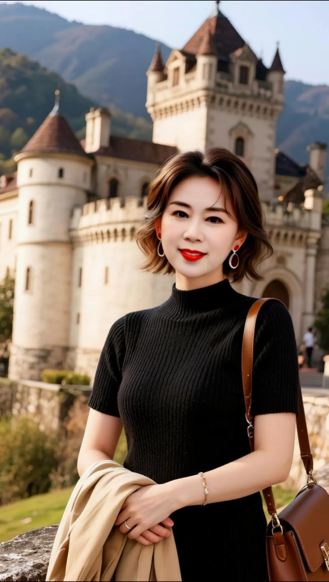 AI城堡旅拍 随变ai随便玩