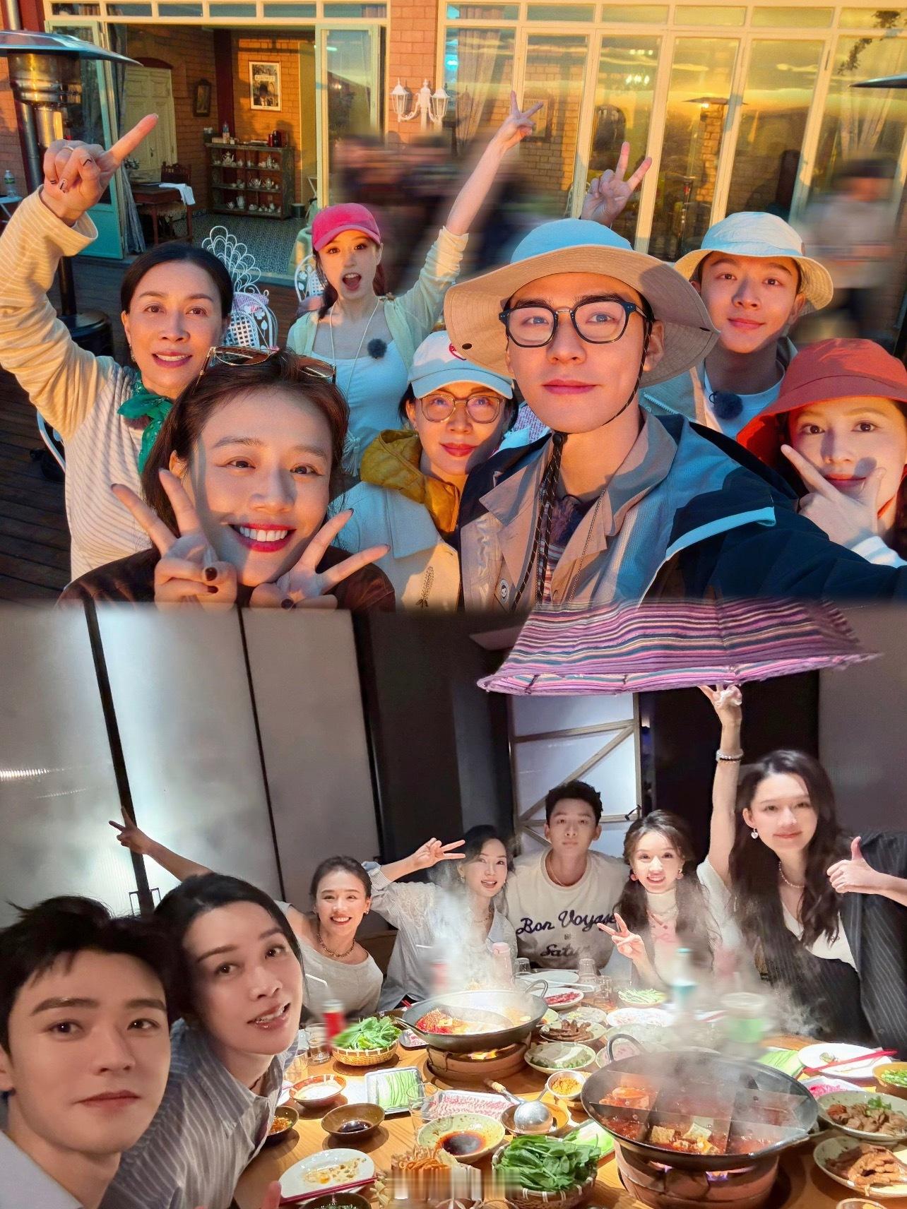 龚俊 日子怎么可能跟谁过都一样 哇喔。看到龚俊、李沁在综艺《花少7》为家人们做饭