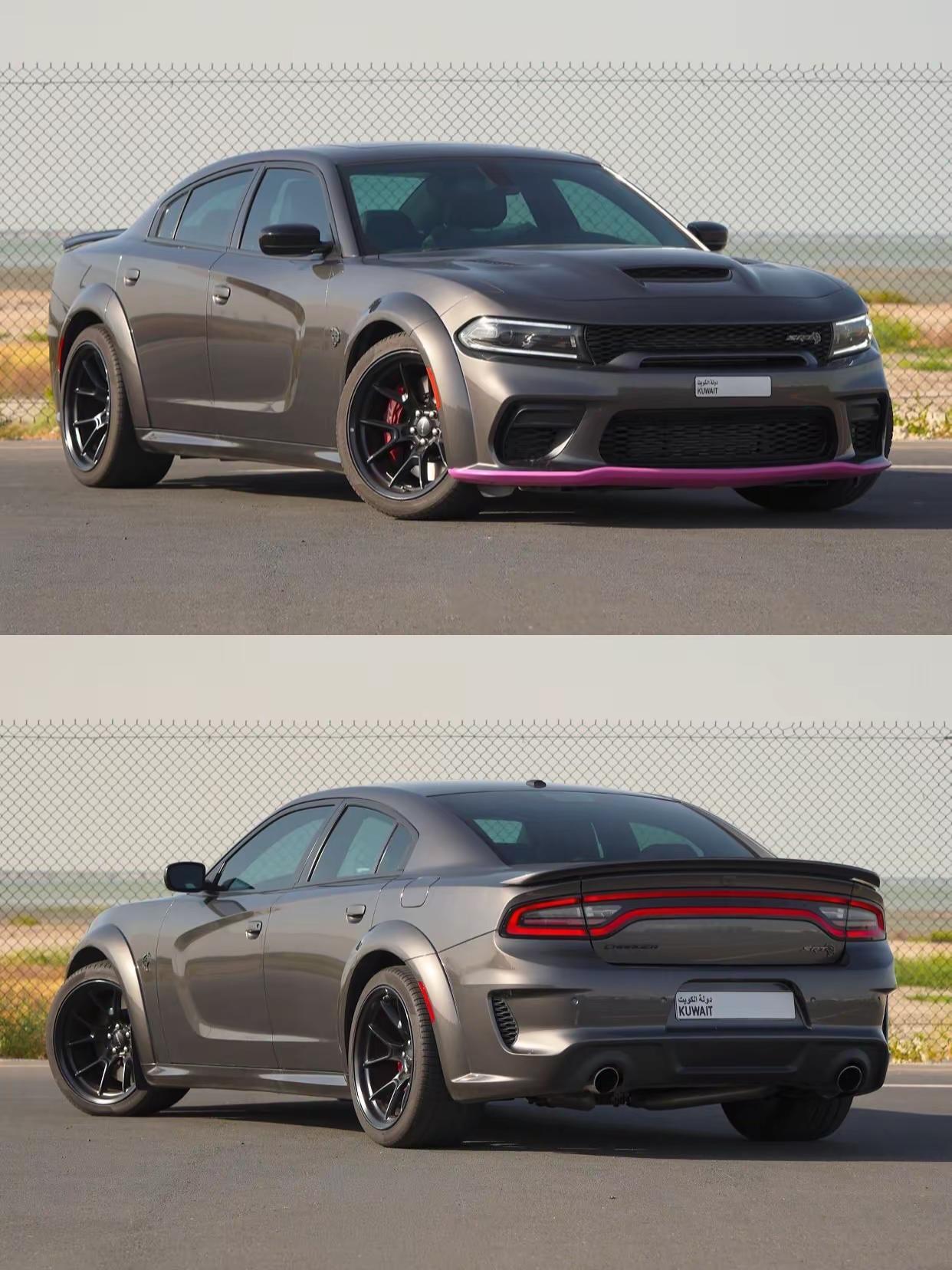 道奇 Charger SRT.全球汽车工业全面迈向电动化，高排量V8机械增压发动