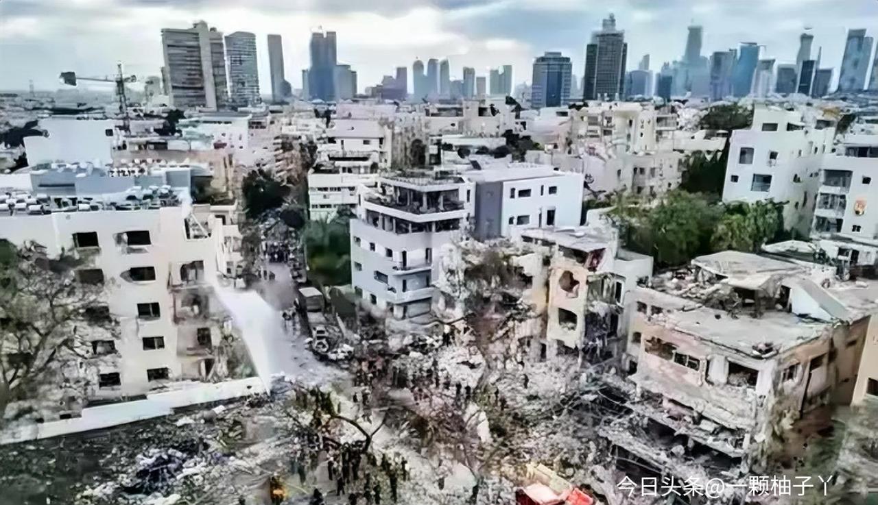 伊朗导弹袭击以色列最大电厂，造成短暂停电与局部受损，并非全面瘫痪。特朗普频频放风