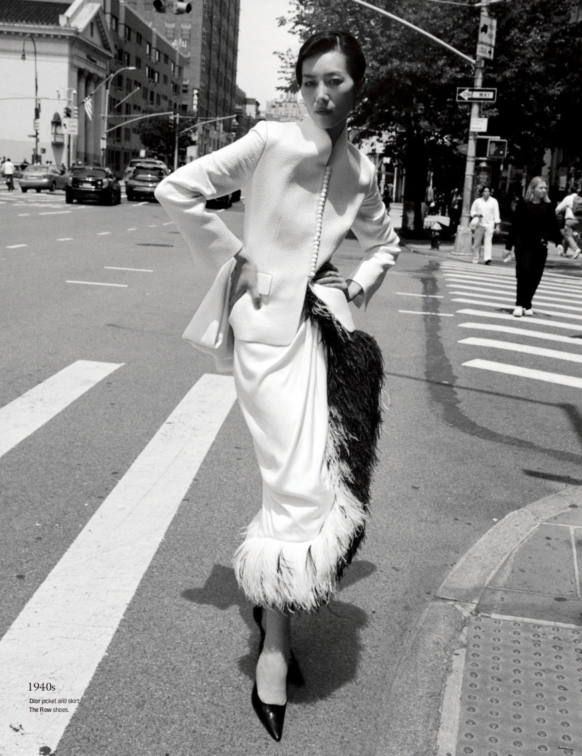 W Magazine US Vol.4 2026 时尚灵感解读 中国超模刘雯 惊