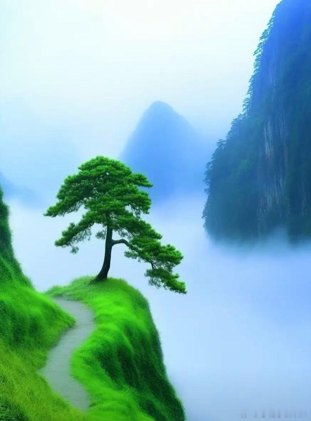 “生命力”的真正意思，绝不是仅仅是活着的意思。是流淌奔腾的意思；是缤纷绽放的意思
