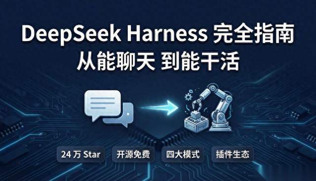 从零搞懂 DeepSeek Harness：让 AI 从"能聊天"变成"能干