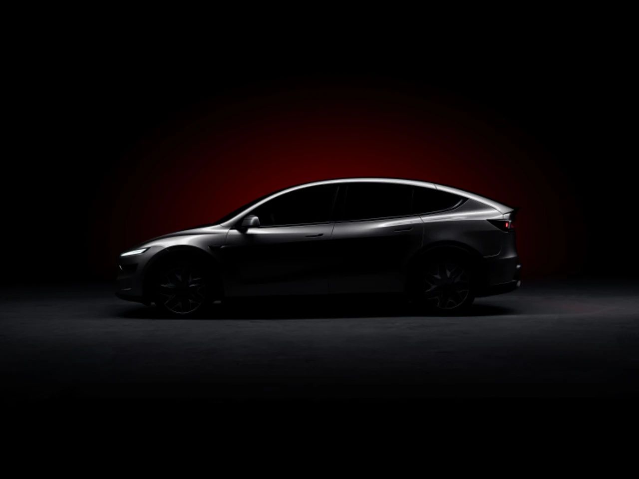 特斯拉特斯拉modelyl秋季发布 特斯拉mode Y加长版YL来了YL的车长4