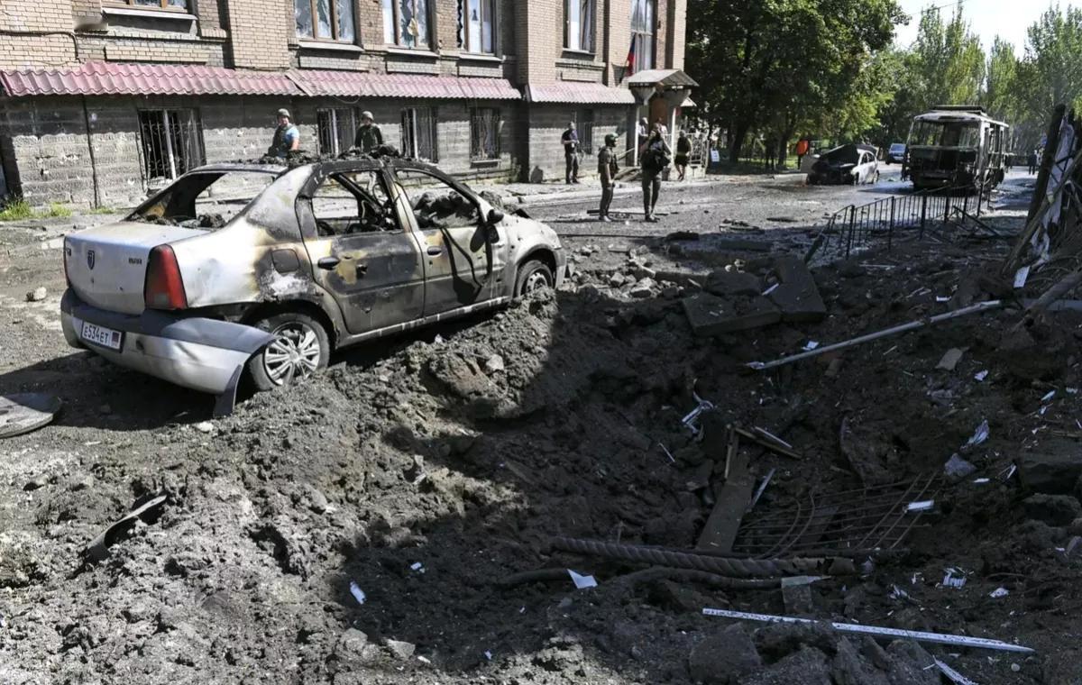 俄媒报道，当地时间13日，别尔哥罗德州州长格拉德科夫通报，当天该州格赖沃龙区遭到