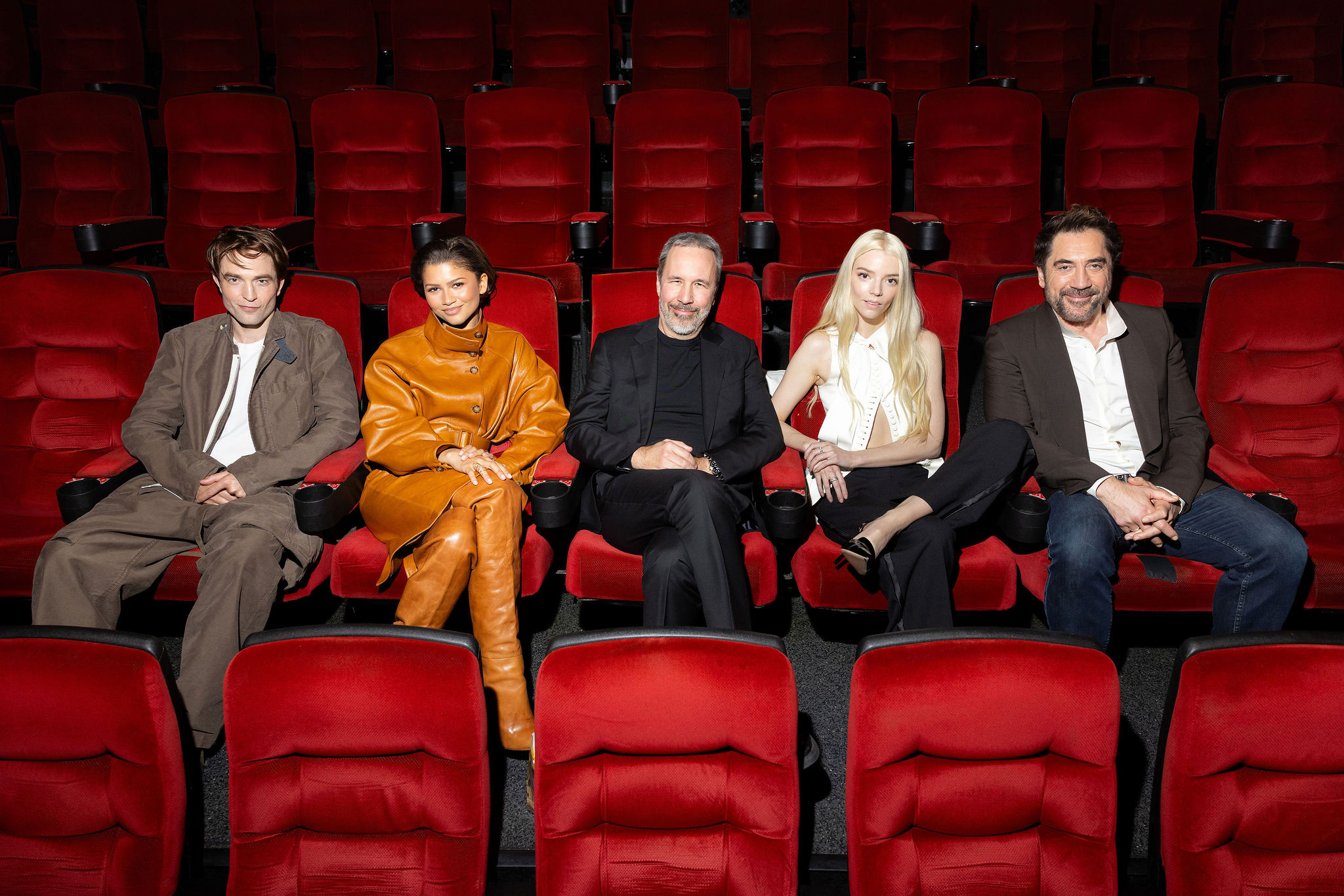 《沙丘3》主创宣传照释出📷（电影上映那天我就这样）沙丘3首支预告沙丘3