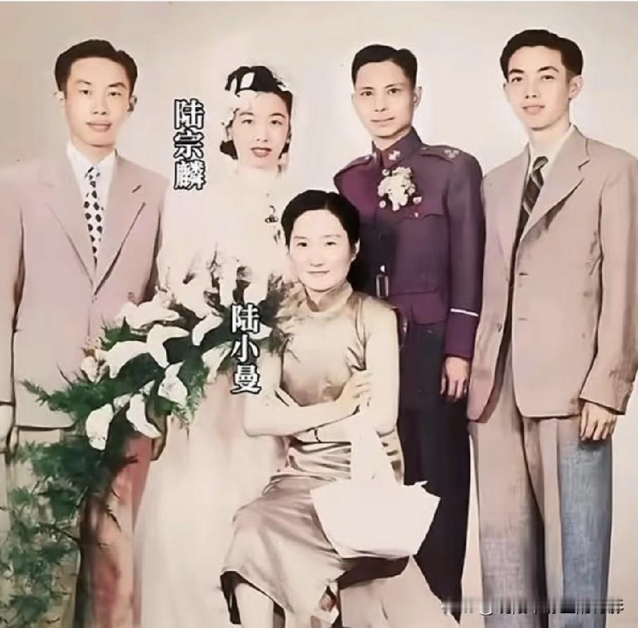 徐志摩离世十六年后的这张合影，晚年的小曼为何选择低调沉寂？