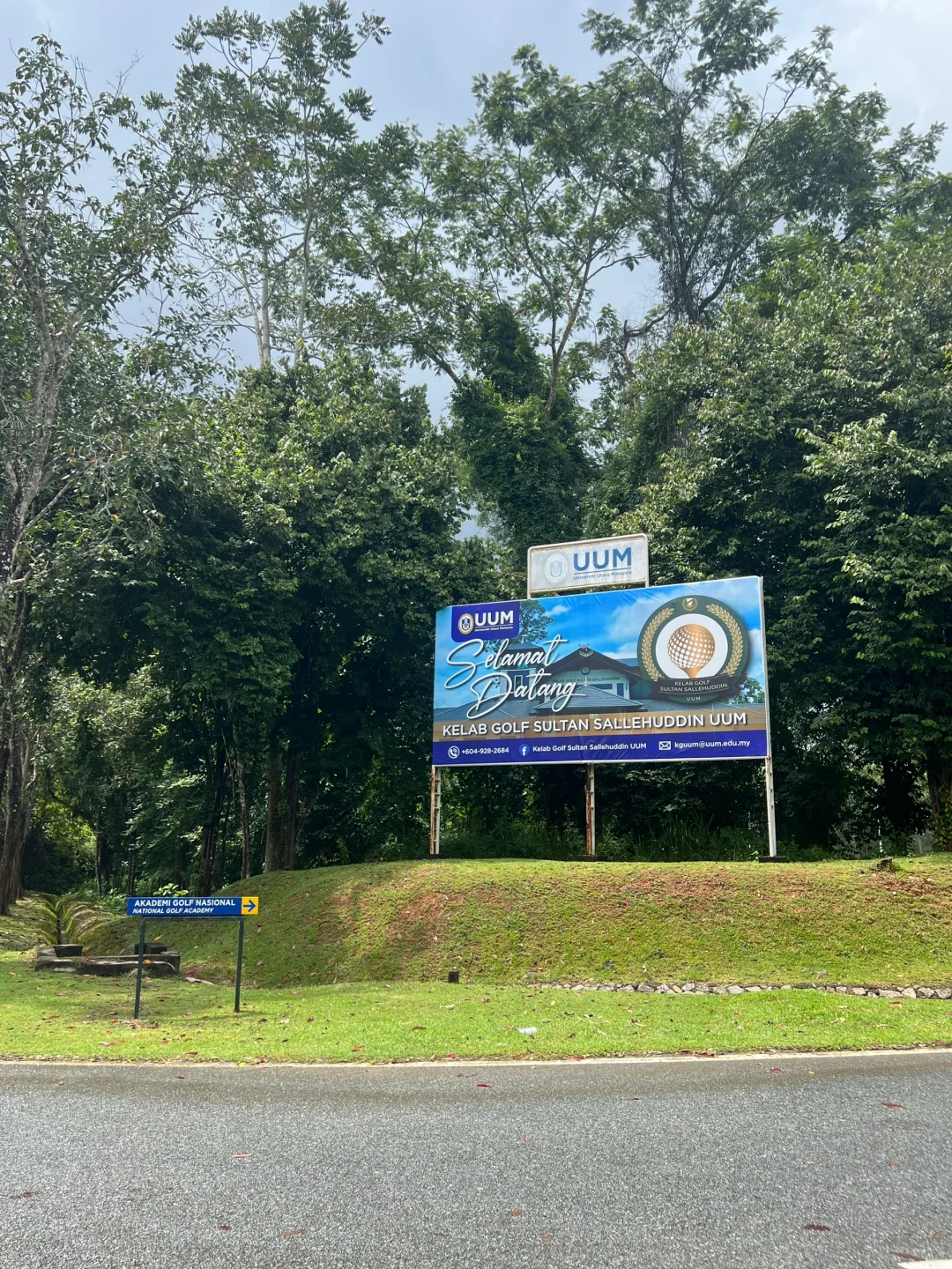 🇲🇾UUM留学｜大学里高性价比Golf课程🏌️‍♀️