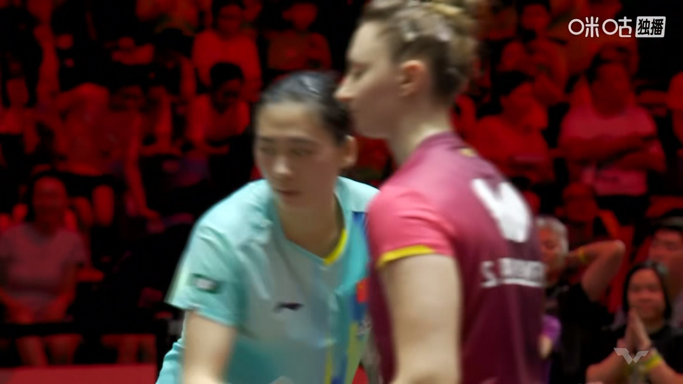 陈熠3比1波尔卡诺娃(9-11，11-5，11-7，14-12)晋级WTT新加坡