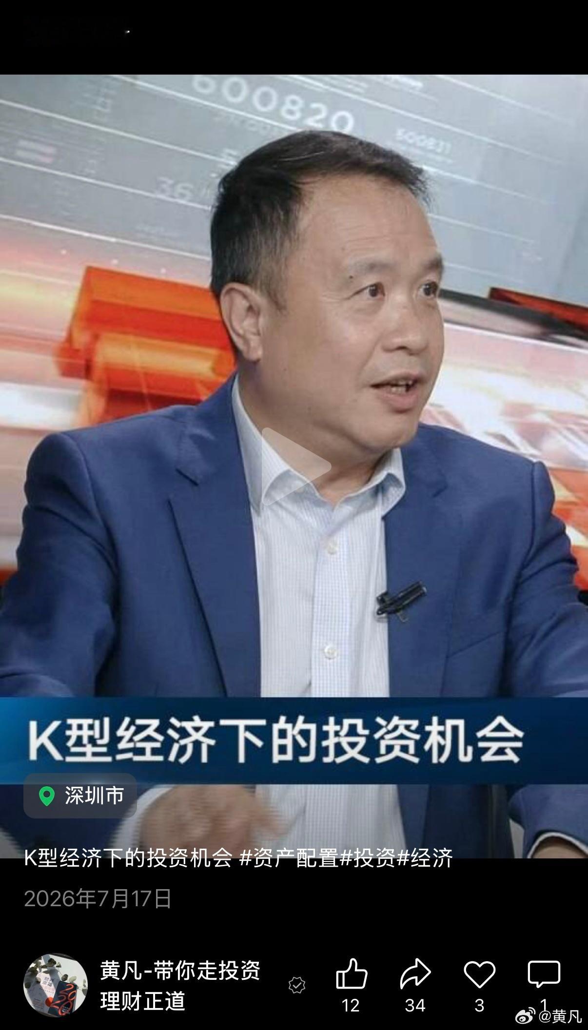 今天我们就一起聊聊K型经济背景下的投资策略：是去追科创的光与芯？还是坚守传统的酒