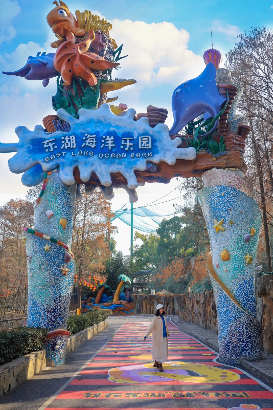 新年来武汉，千万别错过这条东湖宝藏路线❗️