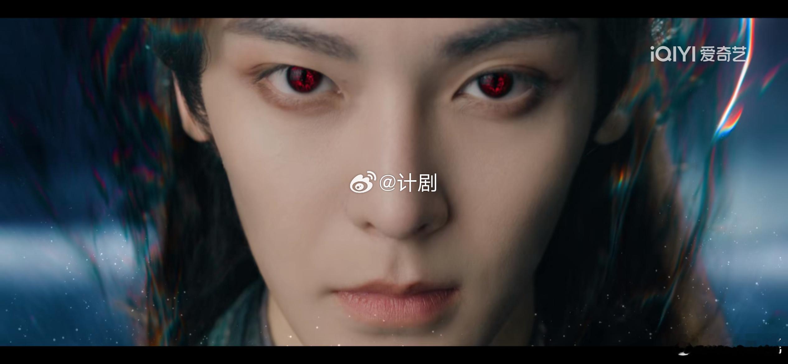 别人内娱当兵侯明昊内娱做妖 《逍遥》里红烨的人设太好磕，侯明昊演活了这个大妖，他