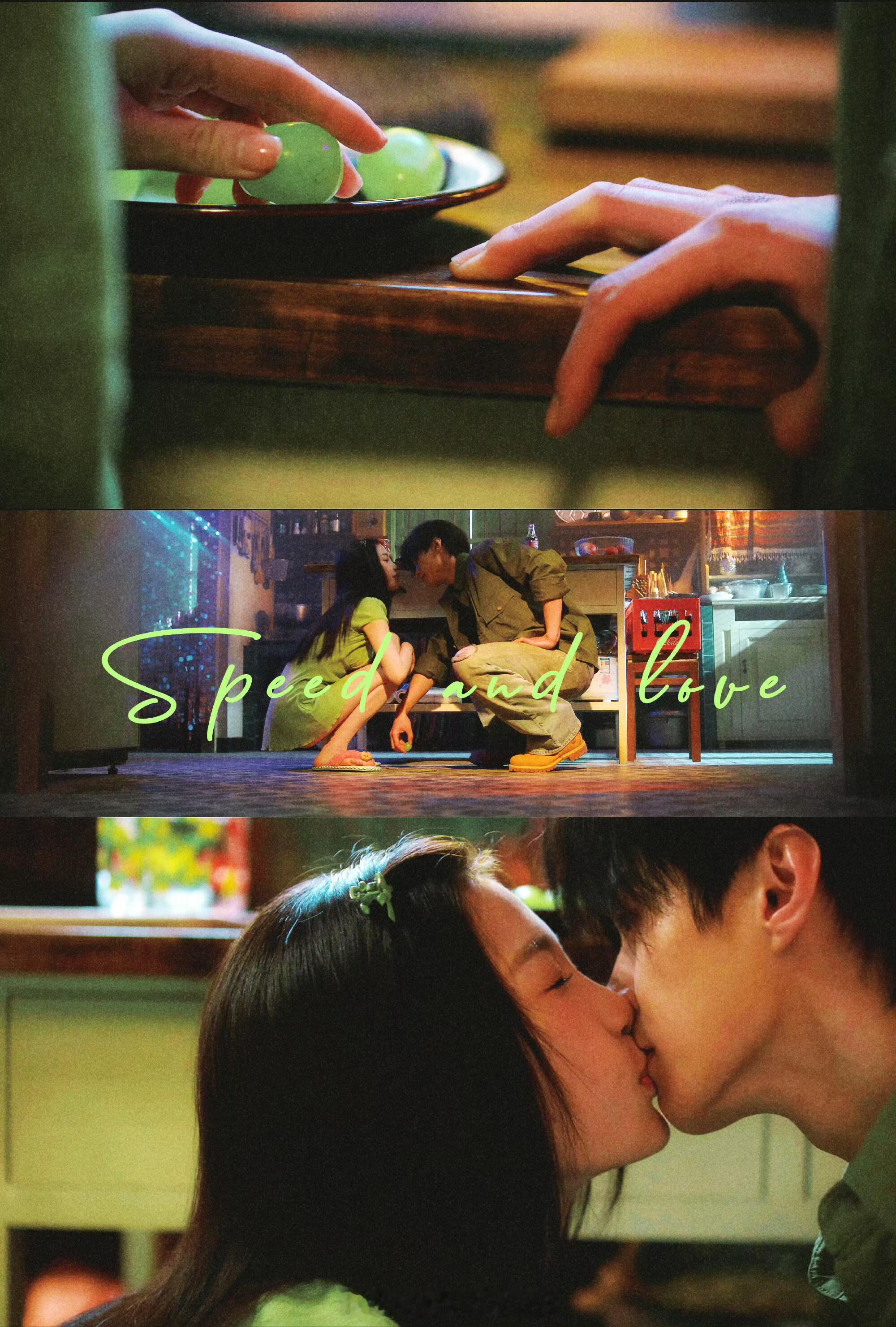 双轨其实各方面都很用心至少我看的时候觉得赏心悦目 