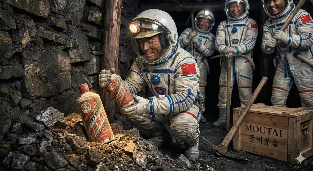 只要有理想，茅台也能飞；