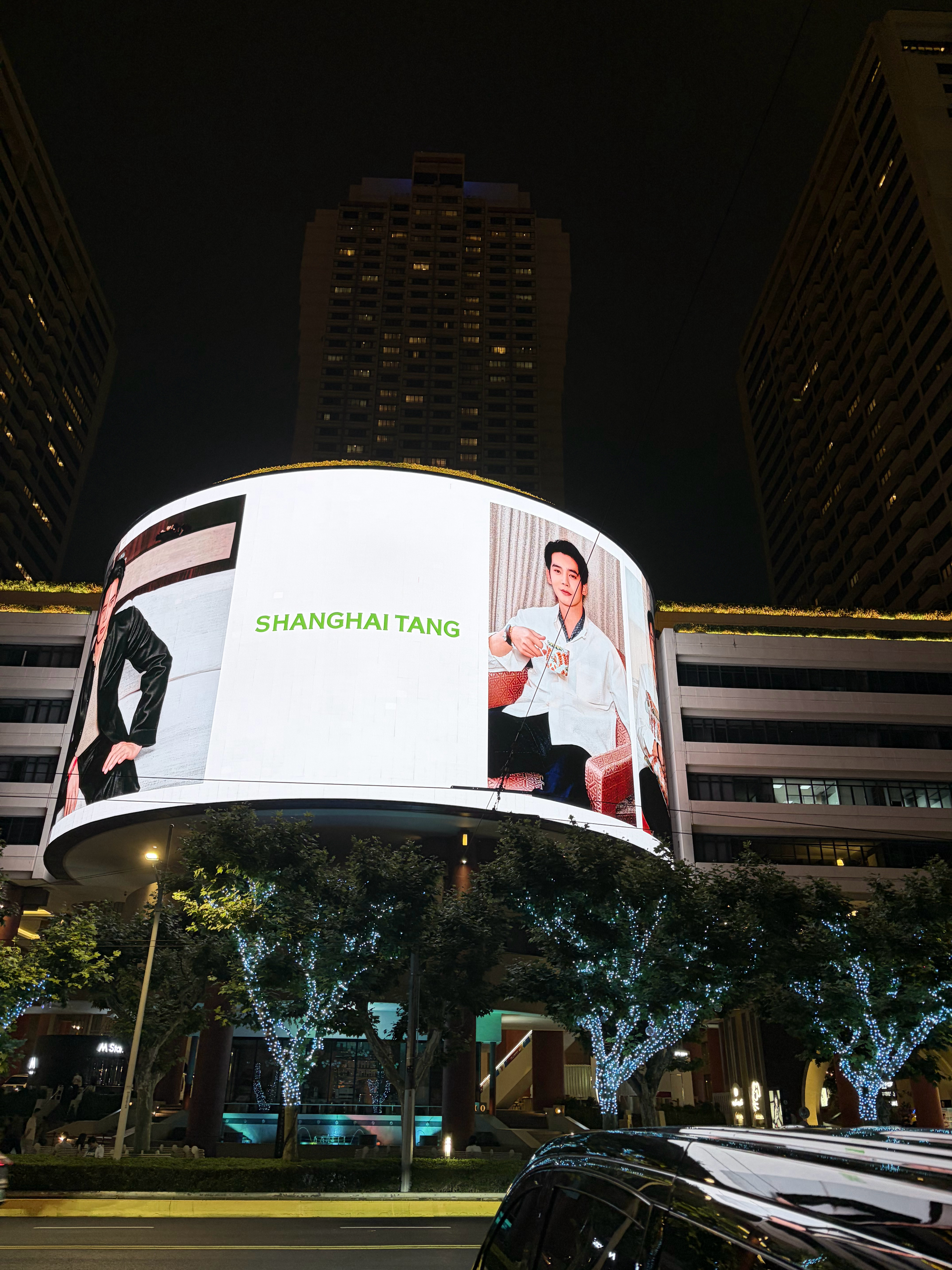 偶买噶 越夜越美丽来的 