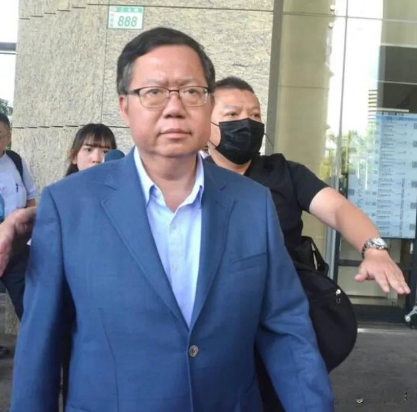 郑文灿这一次死翘翘了！
郑文灿尽管以1200万元新台币交保，但显然还是有人不想放