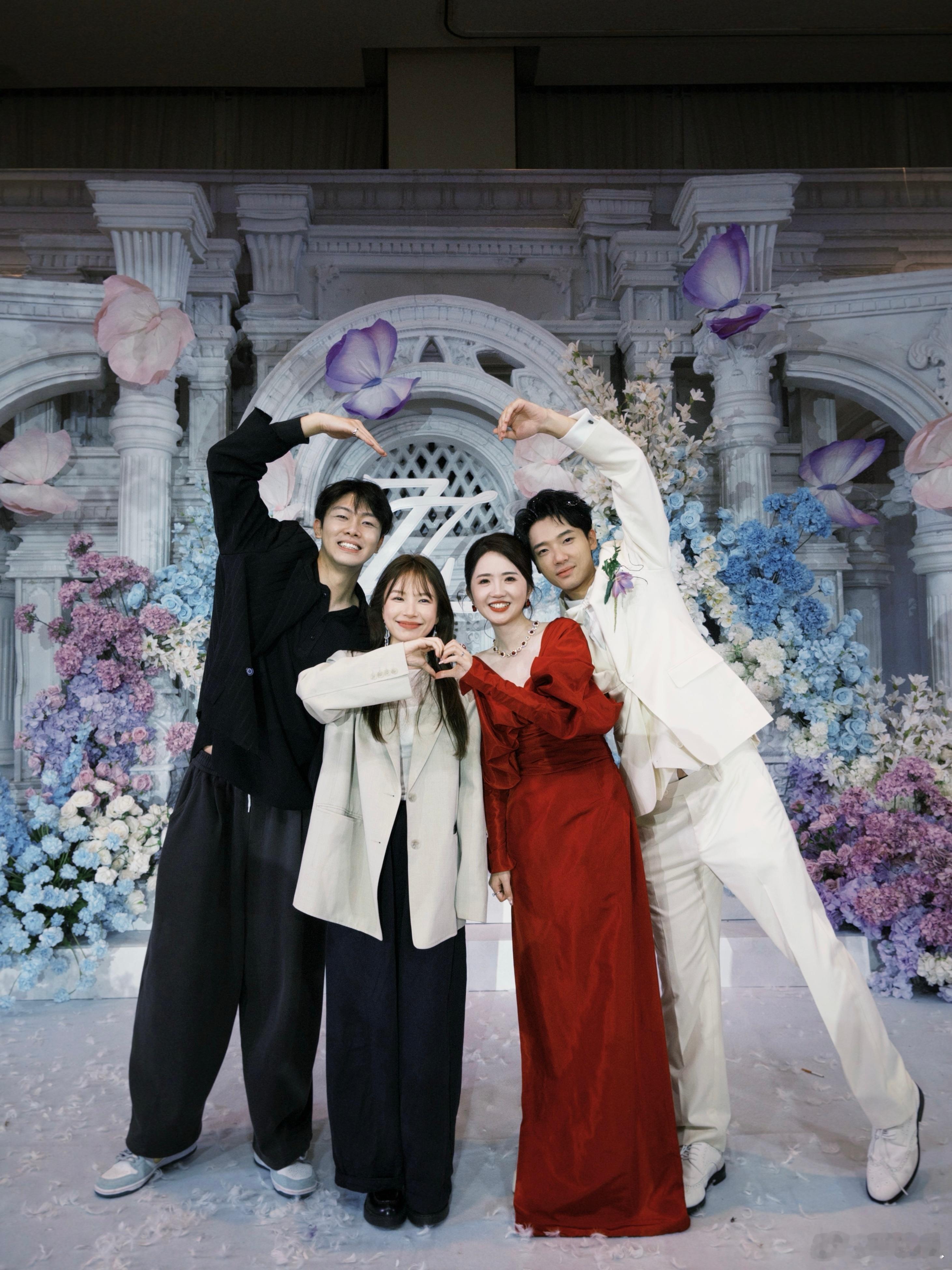 参加过最感动的婚礼555💒祝粥含义和约无限接近幸福！！！伴娘下班咯🩵 ​​​