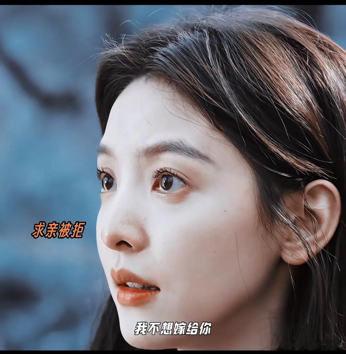 章若楠这个切片还以为雨霖铃是现代剧…发型也太现代了，切到全身我都觉得是穿越 