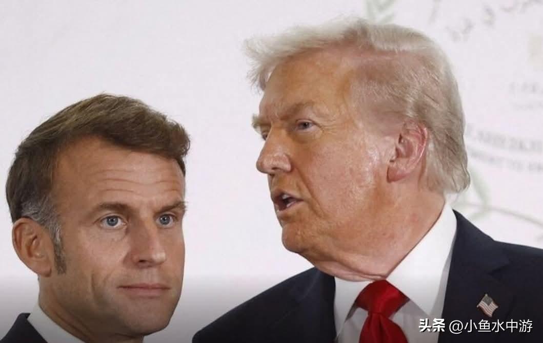 美国总统特朗普2日在白宫复活节午餐会上模仿法国口音，并嘲讽法国总统马克龙及其妻子