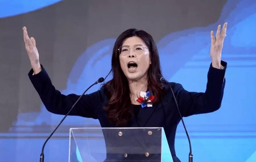 郑丽文上任，蓝营换血，两岸话术再起波澜

国民党开了个大会，郑丽文正式当上党主席